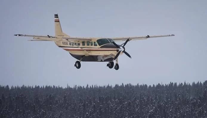 🇨🇦 Un petit avion avec 10 personnes à bord porté disparu en Alaska 1 🇨🇦 Un petit avion avec 10 personnes à bord porté disparu en Alaska
