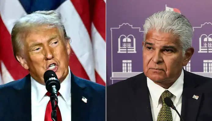 🇺🇸 Trump a-t-il fait plier le Panama? Le président panaméen abroge des accords conclus avec la Chine 1 🇺🇸 Trump a-t-il fait plier le Panama? Le président panaméen abroge des accords conclus avec la Chine