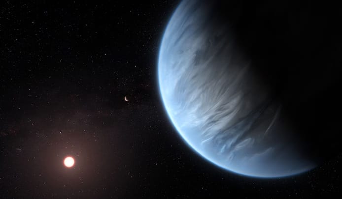🪐 Une découverte potentiellement historique : des “indices” liés à la vie détectés sur une exoplanète