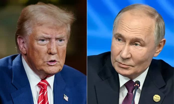 🇷🇺 Le Kremlin dément un entretien entre Donald Trump et Vladimir Poutine sur le conflit en Ukraine: “Une pure invention” 1 🇷🇺 Le Kremlin dément un entretien entre Donald Trump et Vladimir Poutine sur le conflit en Ukraine: “Une pure invention”