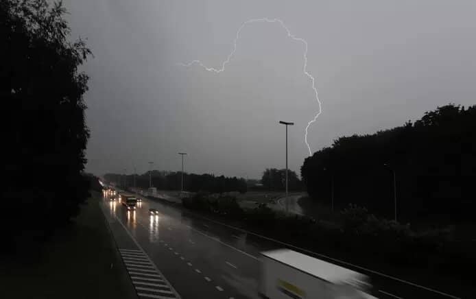 🇸🇳⛈️ Prévisions météo Sénégal : orages et pluies attendus dans plusieurs régions du pays 1 🇸🇳⛈️ Prévisions météo Sénégal : orages et pluies attendus dans plusieurs régions du pays