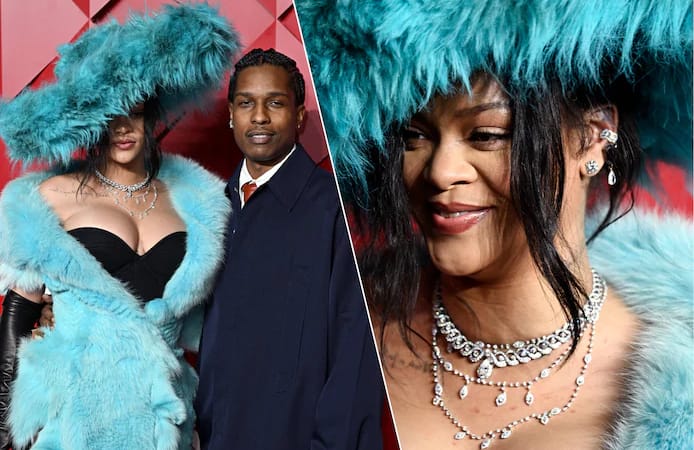 👥 Rihanna attire tous les regards aux Fashion Awards (mais son choix ne plaît pas à tout le monde)