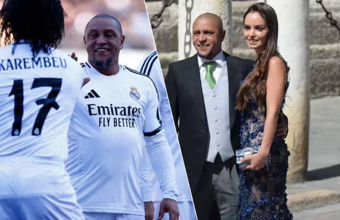 👥 En pleine procédure de divorce, Roberto Carlos dort… au centre d’entraînement du Real Madrid