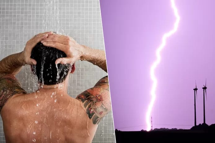 ⛈ Pourquoi il est déconseillé de prendre une douche durant l’orage 1 ⛈ Pourquoi il est déconseillé de prendre une douche durant l’orage