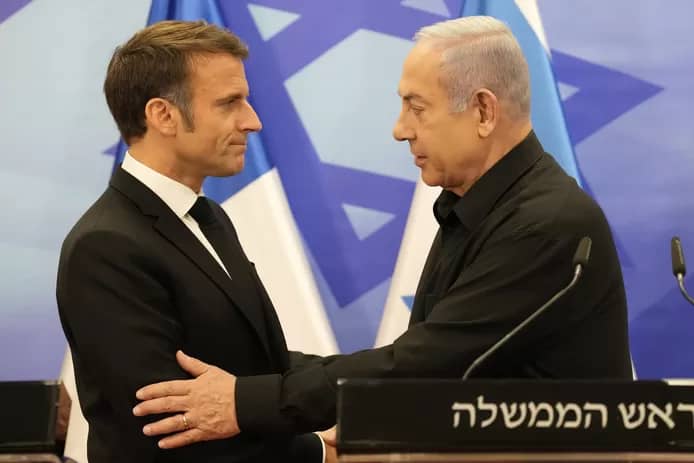 🇫🇷 Macron propose une “coalition” contre le Hamas et “une relance” du processus de paix 1 🇫🇷 Macron propose une “coalition” contre le Hamas et “une relance” du processus de paix