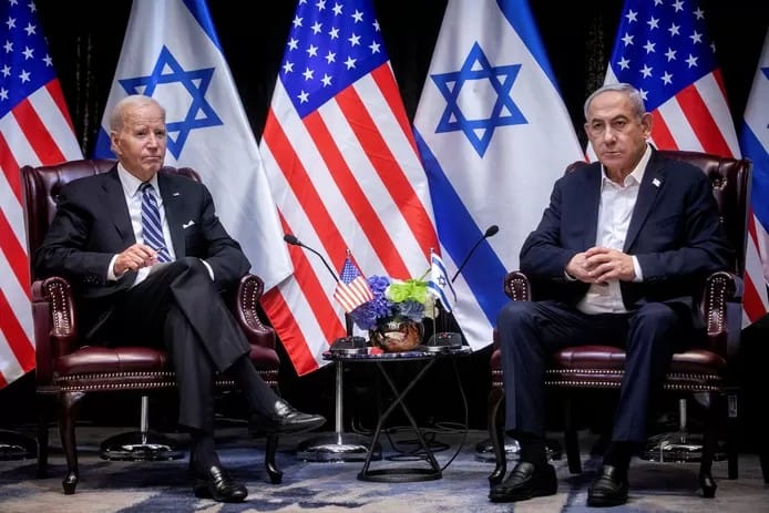 🇺🇸 Benjamin Netanyahu va rencontrer Joe Biden à Washington 1 🇺🇸 Benjamin Netanyahu va rencontrer Joe Biden à Washington