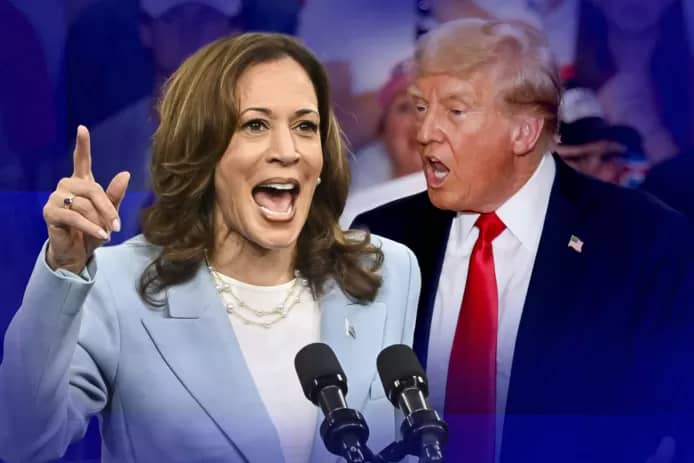 🇺🇸 Donald Trump annonce qu’il débattra le 4 septembre avec Kamala Harris 1 🇺🇸 Donald Trump annonce qu’il débattra le 4 septembre avec Kamala Harris