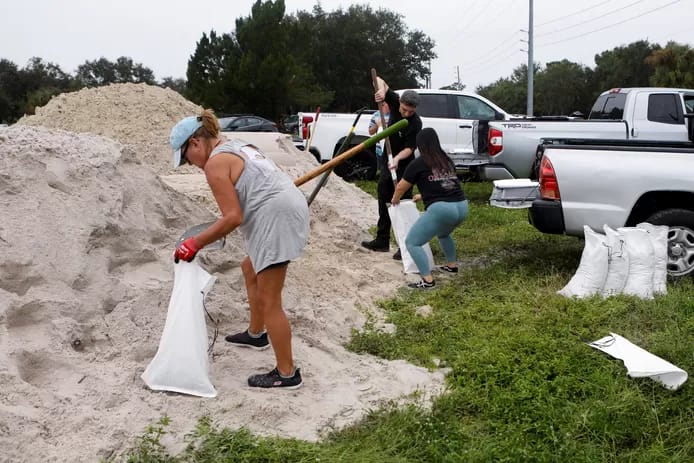 🇺🇸 La Floride se prépare à un nouvel ouragan, Milton: “Nous sommes totalement prêts” 1 🇺🇸 La Floride se prépare à un nouvel ouragan, Milton: “Nous sommes totalement prêts”