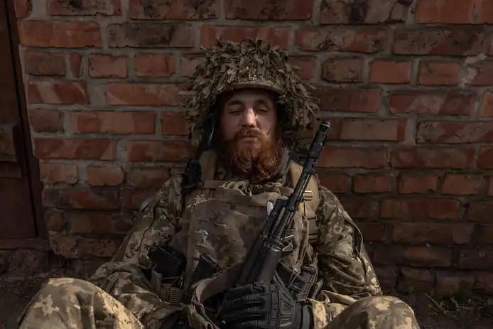 🇺🇦 En Ukraine, certains soldats se préparent déjà à la “prochaine” guerre contre la Russie 1 🇺🇦 En Ukraine, certains soldats se préparent déjà à la “prochaine” guerre contre la Russie