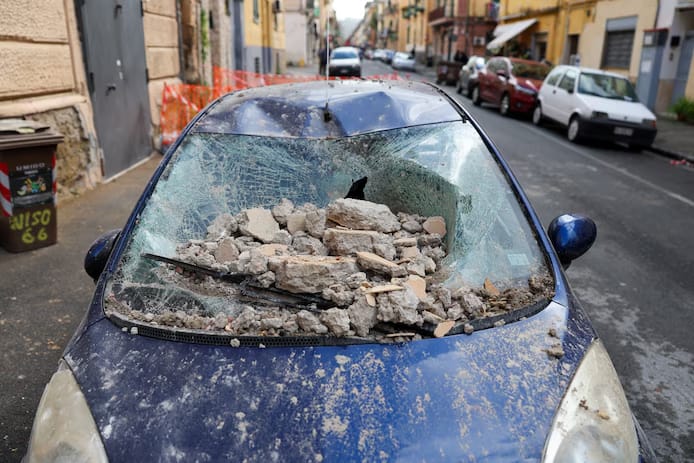 🇮🇹 Nouveau séisme dans le sud de l’Italie 1 🇮🇹 Nouveau séisme dans le sud de l’Italie