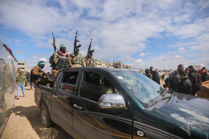 🇮🇱 Israël exige la “démilitarisation totale de Gaza”, hors de question pour le Hamas 1 🇮🇱 Israël exige la “démilitarisation totale de Gaza”, hors de question pour le Hamas