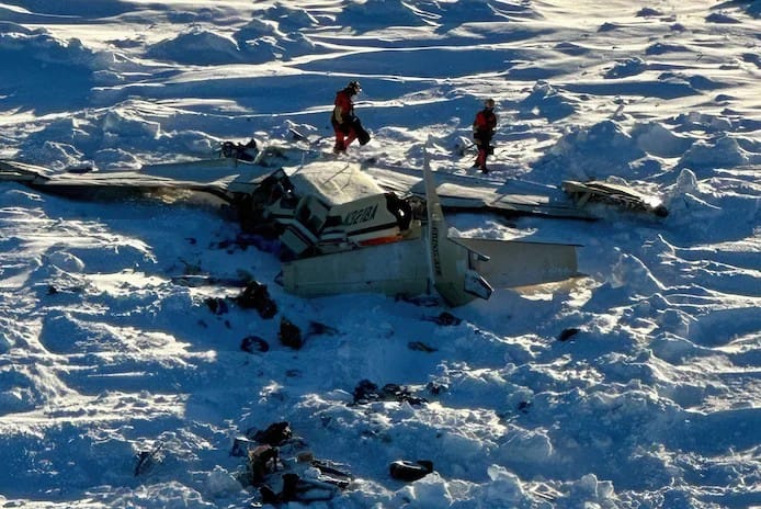 🇨🇦 L’épave de l’avion disparu en Alaska retrouvé, aucun survivant 1 🇨🇦 L’épave de l’avion disparu en Alaska retrouvé, aucun survivant