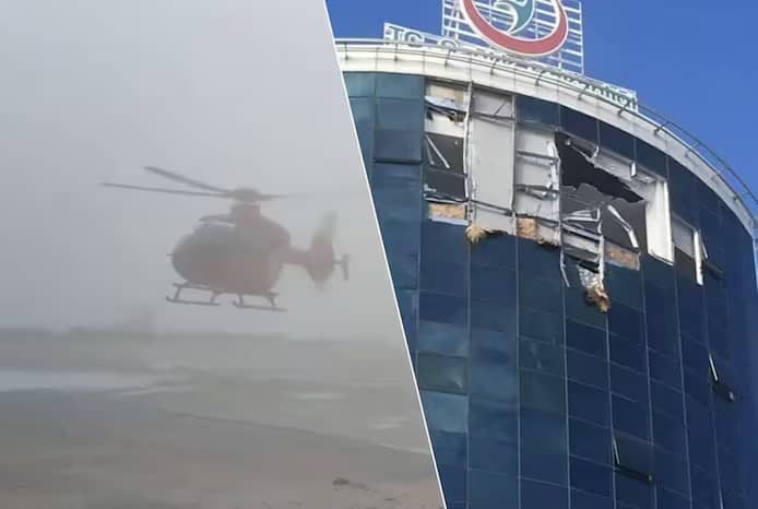 🇹🇷 Un crash d’hélicoptère fait quatre morts en Turquie 1 🇹🇷 Un crash d’hélicoptère fait quatre morts en Turquie