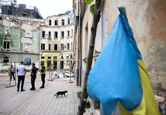 🇷🇺 La Russie annonce avoir frappé des bases aériennes dans l’ouest de l’Ukraine 1 🇷🇺 La Russie annonce avoir frappé des bases aériennes dans l’ouest de l’Ukraine