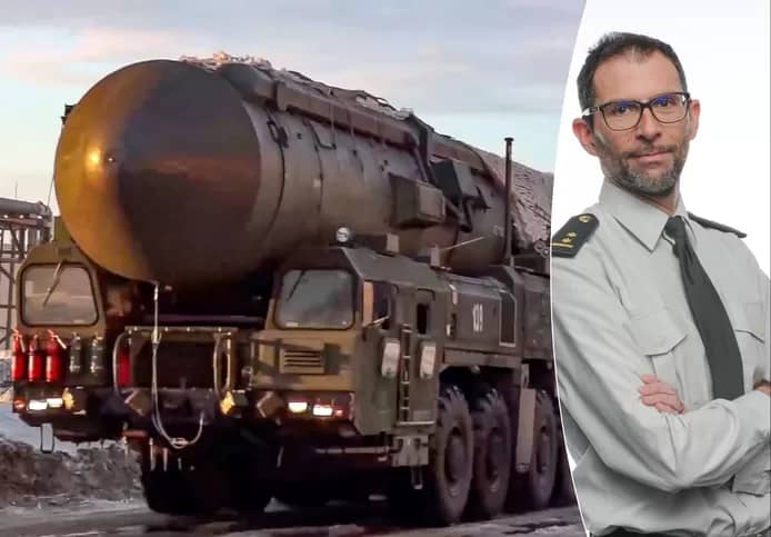 🇷🇺 Poutine teste le missile nucléaire Yars: “Si les Russes déploient un tel système, la fin du monde est proche” 1 🇷🇺 Poutine teste le missile nucléaire Yars: “Si les Russes déploient un tel système, la fin du monde est proche”