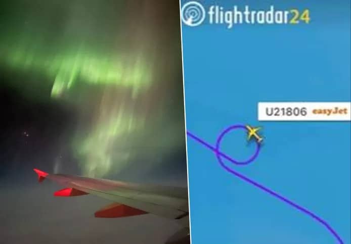 🛫 “Incroyable!”: un pilote d’avion fait un détour pour que tous ses passagers puissent admirer les aurores boréales 1 🛫 “Incroyable!”: un pilote d’avion fait un détour pour que tous ses passagers puissent admirer les aurores boréales