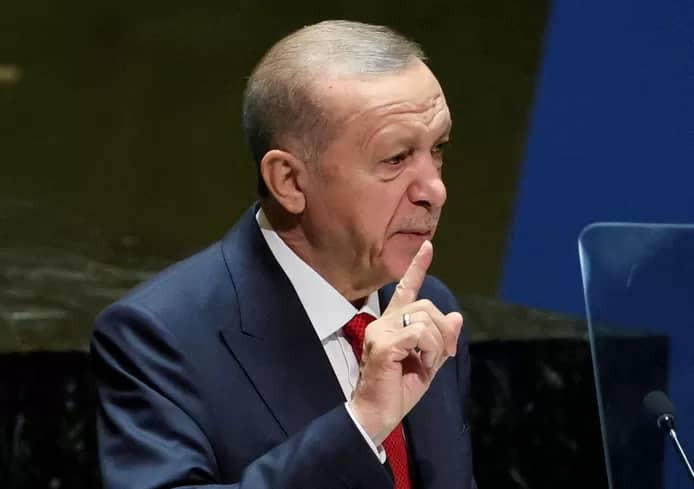 🇹🇷 Erdogan: “Le Hamas n'est pas une organisation terroriste, c’est un groupe de libérateurs qui protègent leur terre” 1 🇹🇷 Erdogan: “Le Hamas n’est pas une organisation terroriste, c’est un groupe de libérateurs qui protègent leur terre”