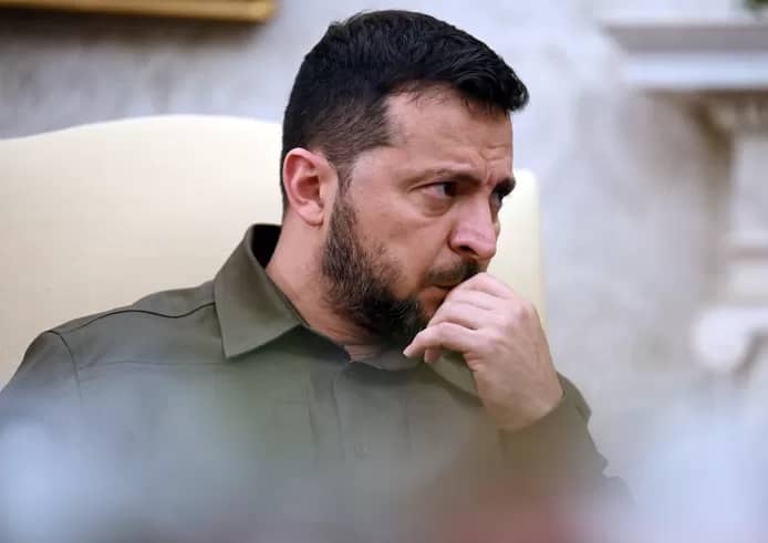 🇺🇦 Volodymyr Zelensky renvoie le chef de sa sécurité personnelle après la tentative d’assassinat déjouée 1 🇺🇦 Volodymyr Zelensky renvoie le chef de sa sécurité personnelle après la tentative d’assassinat déjouée