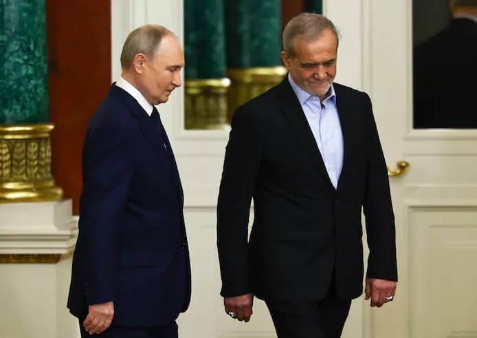 🇷🇺🇮🇷 La Russie et l’Iran signent un “accord de partenariat stratégique global” opposé à tout “dikat” étranger 1 🇷🇺🇮🇷 La Russie et l’Iran signent un “accord de partenariat stratégique global” opposé à tout “dikat” étranger