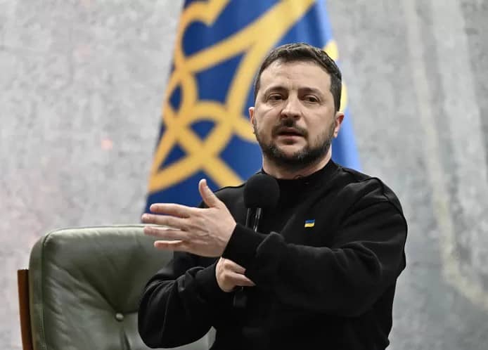 🇺🇦 Zelensky dit prévoir une rencontre avec le président chinois Xi Jinping: “Ce sera important pour la sécurité mondiale” 1 🇺🇦 Zelensky dit prévoir une rencontre avec le président chinois Xi Jinping: “Ce sera important pour la sécurité mondiale”