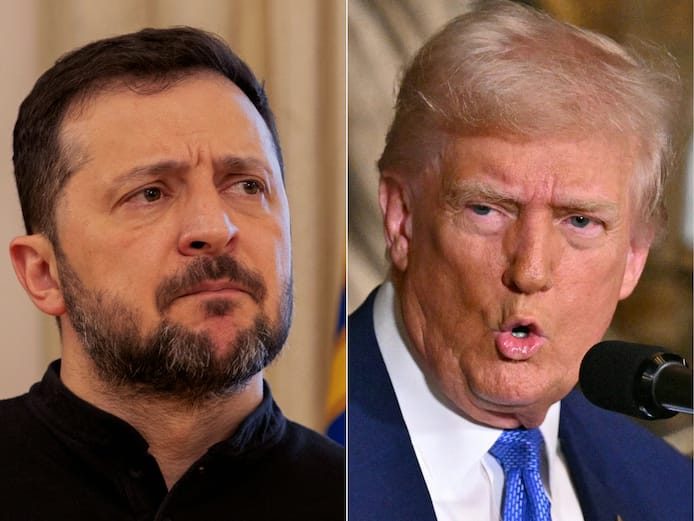 🇺🇸 “Un dictateur sans élections”: Trump s’en prend à Zelensky 1 🇺🇸 “Un dictateur sans élections”: Trump s’en prend à Zelensky