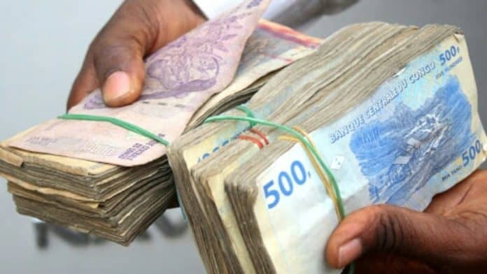 RDC : le franc congolais poursuit sa dépréciation face au dollar américain