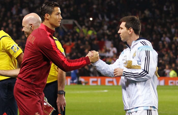 FC BARÇA – MESSI RÉPOND À LA RÉFLEXION DE CRISTIANO RONALDO