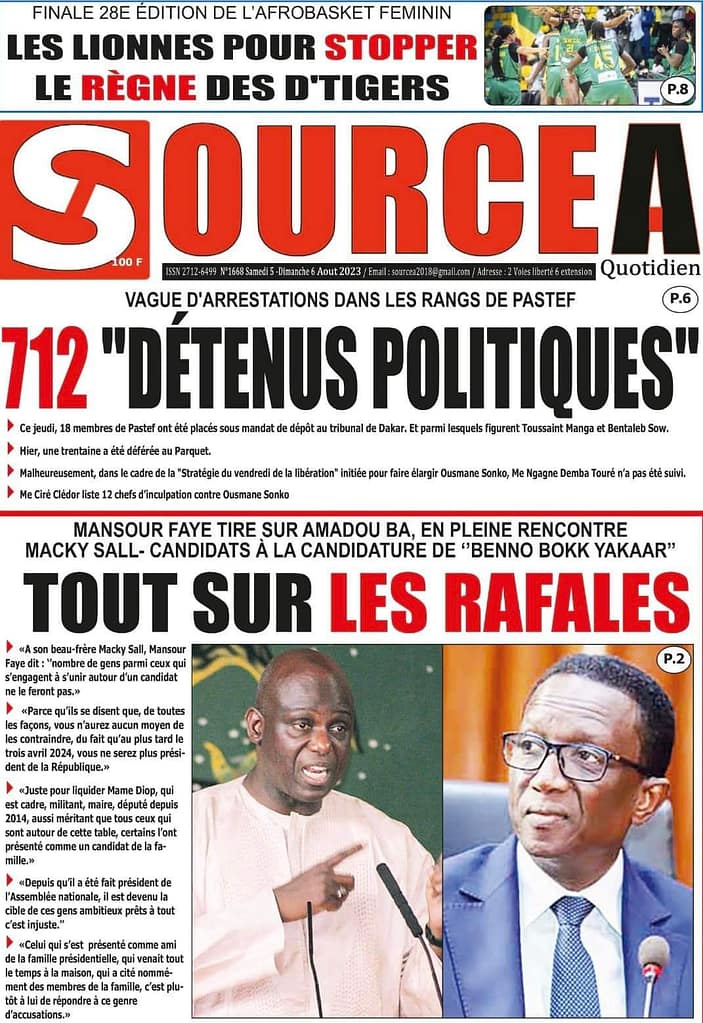 🇸🇳 Les gros titres du jour au Sénégal : Samedi 05 Août 2023 8 FB IMG 1691214181381
