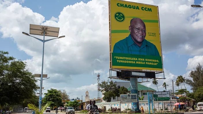 🇹🇿 Tanzanie : le parti au pouvoir remporte 98% des sièges aux élections locales