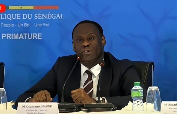 🇸🇳 Rapport de la Cour des Comptes : le ministre de la Justice évoque de possibles poursuites 1 🇸🇳 Rapport de la Cour des Comptes : le ministre de la Justice évoque de possibles poursuites