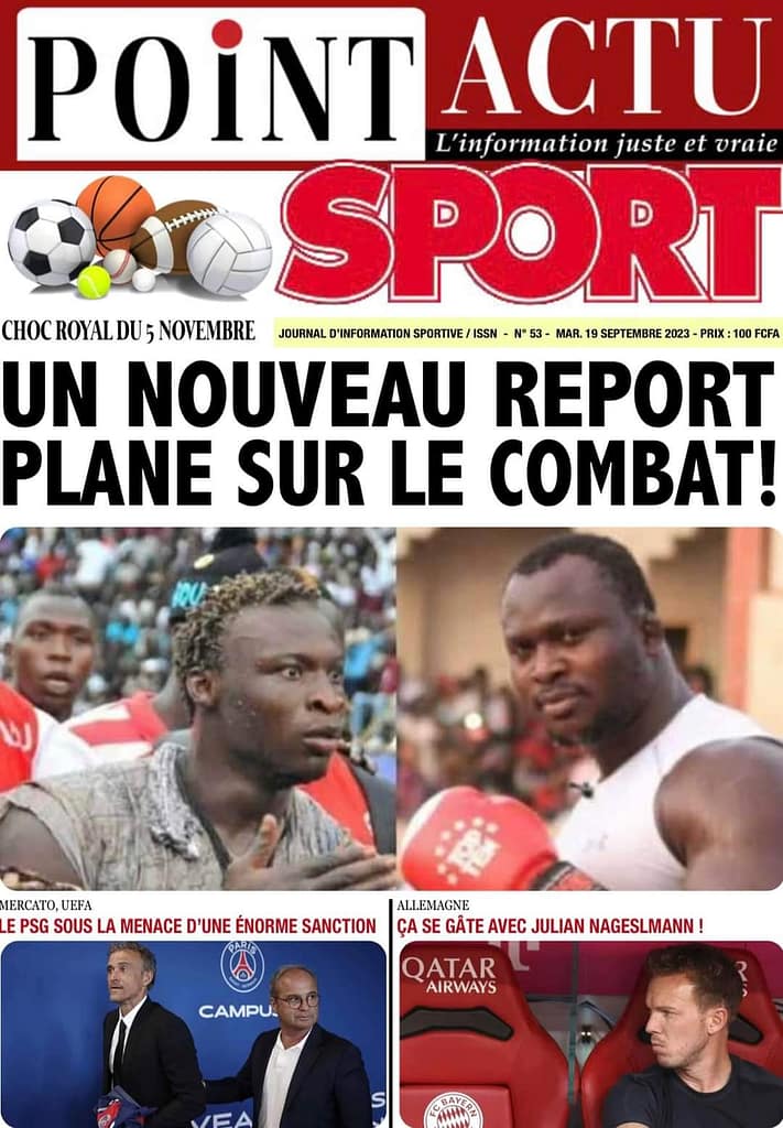 🇸🇳 Les gros titres du jour au Sénégal : Mardi 19 Septembre 2023 40 FB IMG 1695102961309