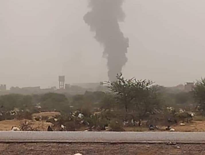🇲🇱 Mali : un avion militaire s’écrase à Gao 1 🇲🇱 Mali : un avion militaire s’écrase à Gao