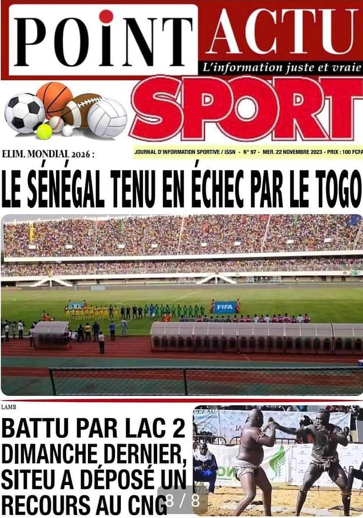 🇸🇳 Les gros titres du jour au Sénégal : Mercredi 22 Novembre 2023 46 FB IMG 1700633754786