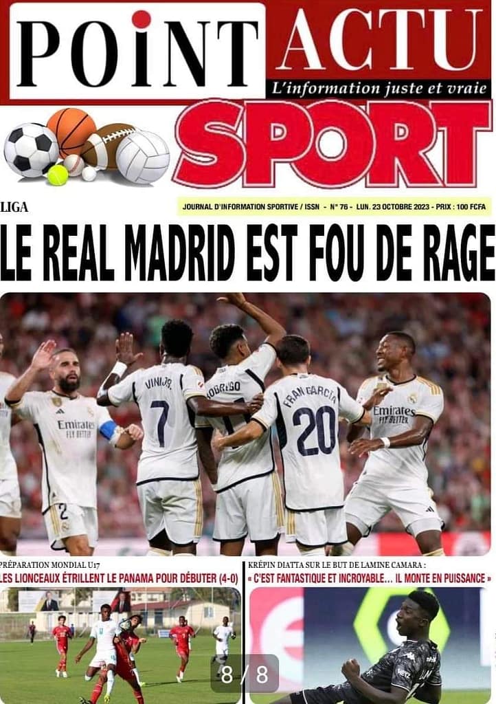 🇸🇳 Les gros titres du jour au Sénégal : Lundi 23 Octobre 2023 43 FB IMG 1698040334999