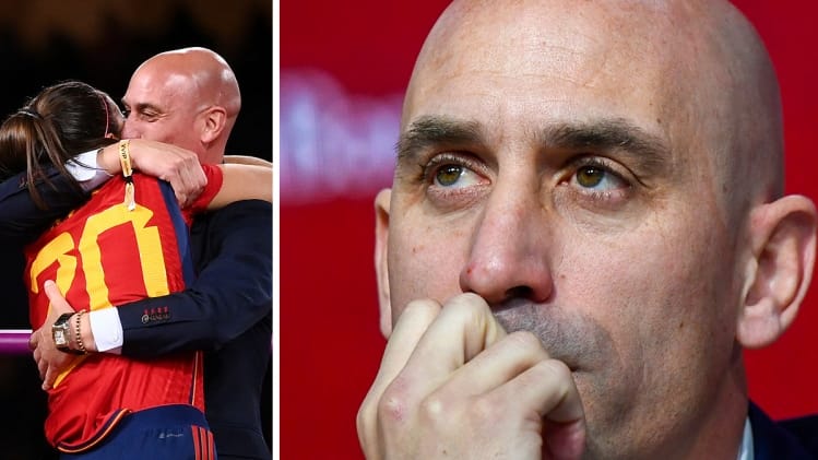 ⚽️ Baiser forcé : Luis Rubiales annonce qu'il va démissionner de la présidence de la Fédération espagnole de foot 1 ⚽️ Baiser forcé : Luis Rubiales annonce qu’il va démissionner de la présidence de la Fédération espagnole de foot