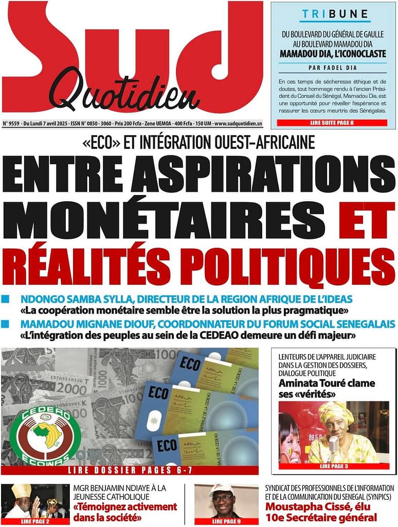 🇸🇳 Les gros titres du jour au Sénégal : Lundi 07 Avril 2025 2 FB IMG 1744006229818