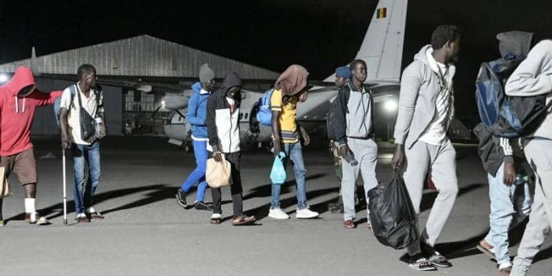 🇸🇳 Migration irrégulière : 126 Sénégalais rapatriés du Maroc, Mamadou Diba alerte sur de nouveaux départs 1 🇸🇳 Migration irrégulière : 126 Sénégalais rapatriés du Maroc, Mamadou Diba alerte sur de nouveaux départs
