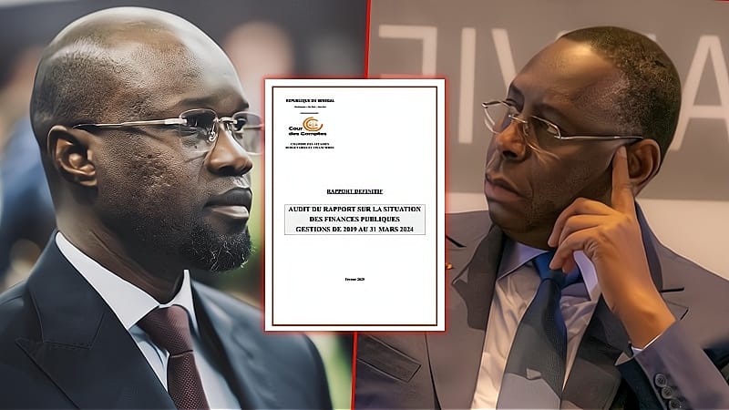 🇸🇳 Affaire de falsification des données économiques : la Cour des comptes publie son rapport 1 🇸🇳 Affaire de falsification des données économiques : la Cour des comptes publie son rapport