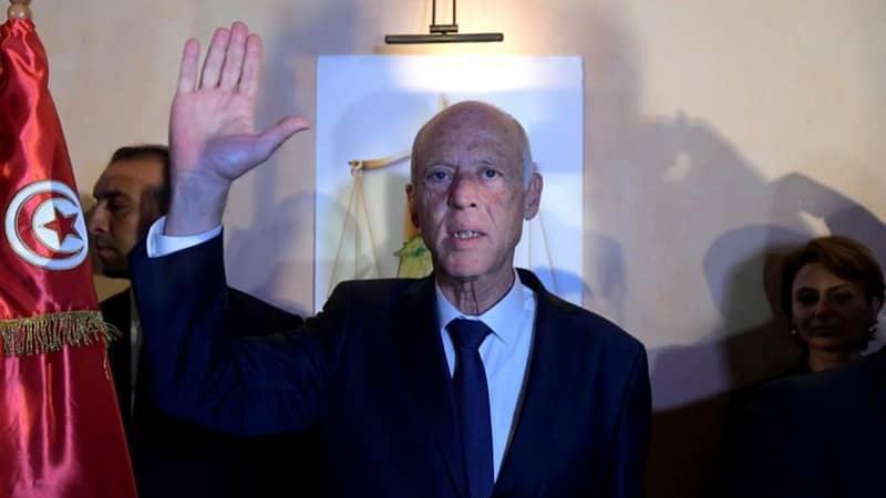 Tunisie: Kaïs Saïed, l’ascension fulgurante d’un novice en politique