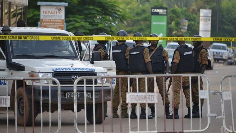 Burkina : 16 morts, 2 blessés graves dans une attaque contre une mosquée dans le Nord
