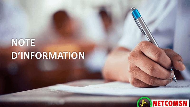 Note d’information admission en première année 2020-2021 pour les titulaires de BT