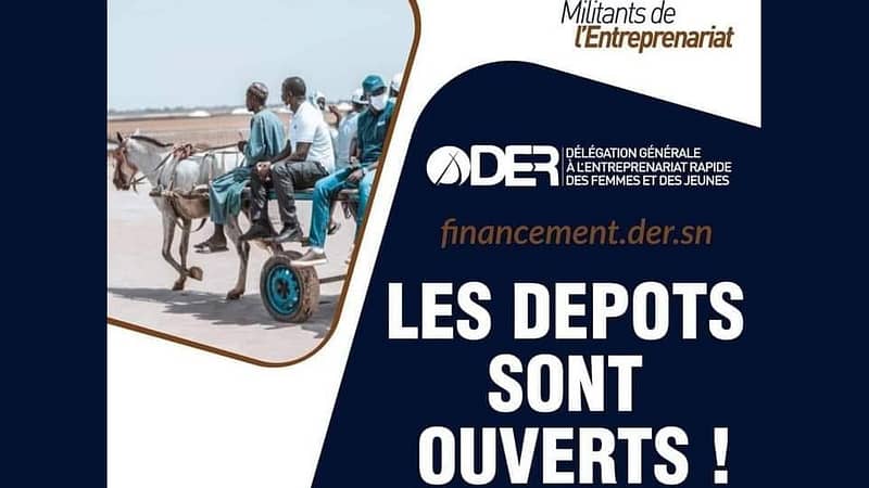 Financement DER : les dépôts sont ouverts (guide procédure d’inscription & dépôt de dossier)