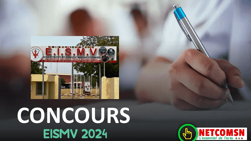 🇸🇳 Appel à Candidature pour l’École Inter-États des Sciences et Médecine Vétérinaires au Sénégal (EISMV 2024)