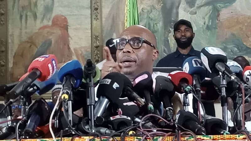 🇸🇳 Barthélémy Dias dénonce les rumeurs sur sa destitution en tant que maire de Dakar