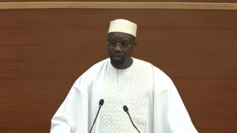 🇸🇳 Ousmane Sonko annonce l’abrogation prochaine de la loi d’amnistie