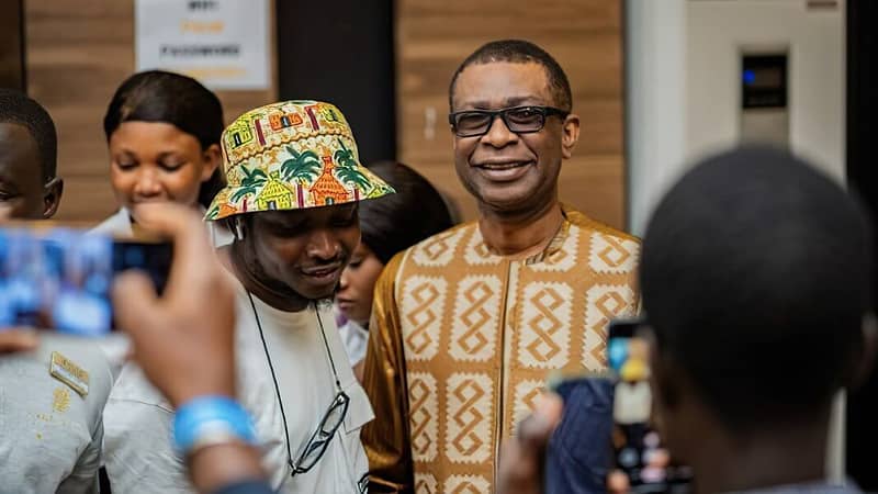 🎤 Youssou N’Dour enflamme le Grand Bal 2025 : Une communion éternelle avec son public