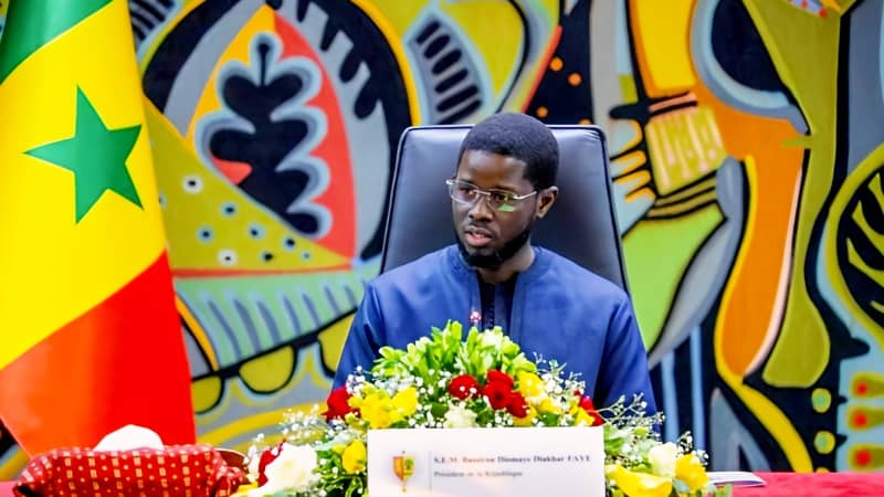 🇸🇳 Sénégal : Bassirou Diomaye Faye fixe six priorités lors du Conseil des ministres