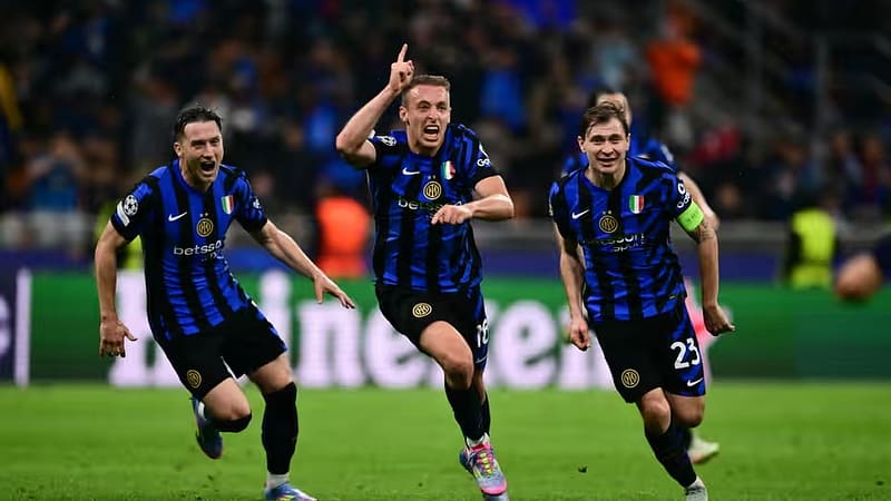 ⚽️ Un scénario irréel : l’Inter écœure le Barça et s’offre une place en finale de Ligue des Champions