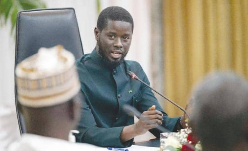 🇸🇳 Le Président Faye Consulte le Conseil Constitutionnel sur la Dissolution de l'Assemblée Nationale 1 🇸🇳 Le Président Faye Consulte le Conseil Constitutionnel sur la Dissolution de l’Assemblée Nationale
