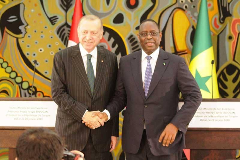🇸🇳🇹🇷 Le Président Macky SALL félicite chaleureusement Recep Tayyip Erdogan pour sa réélection en Turquie 1 🇸🇳🇹🇷 Le Président Macky SALL félicite chaleureusement Recep Tayyip Erdogan pour sa réélection en Turquie
